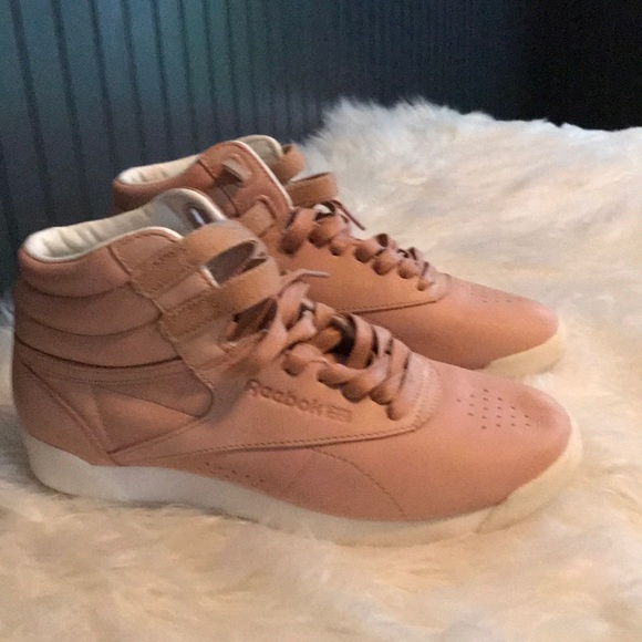 princess reebok high top